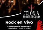 #ColoniaCaroya : Rock en vivo en Casa dela Historia
