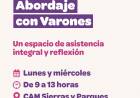 #JESUSMARIA : presentó el Dispositivo Integral de Abordaje con Varones para prevenir la violencia de género