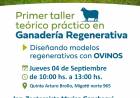 #COLONIACAROYA : Taller en Ganadería regenerativa