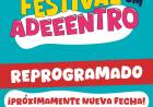 #JESUSMARIA - se reprograma la 2ª edición del Festival Adeeentro