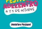 #JesúsMaría - el Festival Adeeentro ya tiene nueva fecha y grilla confirmada