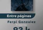 #JESUSMARIA - Fernando “Ferpi” González presenta su nueva novela en el ciclo Entre Páginas