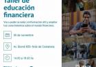 #JesusMaria: Taller Gratuito de Educación Financiera Llega a Córdoba de la Mano del Banco Nación