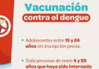 #JesusMaria: Nueva etapa de vacunación contra el dengue en Jesús María: incluye a jóvenes de 15 a 24 años