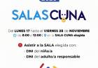 #COLONIACAROYA - Pre-inscripciones para las Salas Cuna