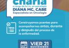 #COLONIACAROYA - Charla sobre oncología