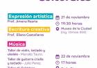 #JESUSMARIA -  celebra el cierre de los Talleres Culturales con dos jornadas llenas de arte y talento local
