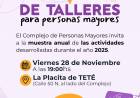 #COLONIACAROYA - Cierre de los talleres de Personas Mayores