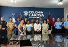 #ColoniaCaroya: La intendente Paola Nanini reunió a todas las fuerzas en una Mesa de Seguridad Vial