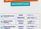 #JesusMaria: La Muni refuerza los apoyos escolares para acompañar las semanas de exámenes del nivel secundario