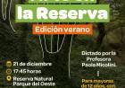 #JESUSMARIA - Arte en la Reserva: una propuesta para conectar con la naturaleza a través del arte