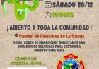 #LAGRANJA - Bomberos de La Granja realizarán una charla sobre ofidios y arácnidos abierta a la comunidad