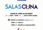 #COLONIACAROYA : Inscripciones para las Salas Cuna