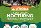 #COLONIACAROYA : Cicloturismo en la noche caroyense