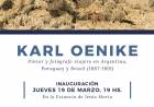 #JESUSMARIA: La Estancia de Jesús María inaugura una muestra histórica sobre Karl Oenike, testigo artístico de Sudamérica