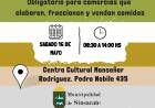 #SINSACATE: Curso de Manipulación de Alimentos (BPM)
