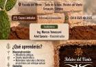 #SINSACATE : 3° Edición del TABI–TEA Sinsacate: Abren las inscripciones para el *Taller de Bioconstrucción y Tratamiento Ecológico de Aguas