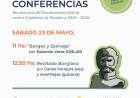 #SINSACATE - CICLO DE CONFERENCIAS