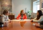 #PROVINCIAL - Prunotto recibió a las candidatas a dirigir el Colegio Monserrat en una elección histórica para la institución