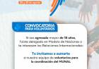 COLONIACAROYA: EL MUNAL 2026 abrió la convocatoria a voluntarios