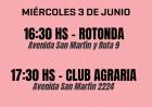 #COLONIACAROYA - Salimos a la calle a pedir Justicia por Agostina Vega y por todas: Ni Una Menos! 