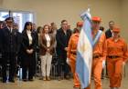#PROVINCIALES: Prunotto encabezó el acto por el Día Nacional del Bombero Voluntario en Jesús María