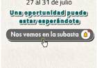 #JESUSMARIA : realizará una subasta pública electrónica de bienes municipales