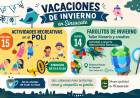 #SINSACATE : Vacaciones de Invierno con dos jornadas gratuitas para disfrutar en familia