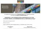 #COLONIACAROYA: Colonia Caroya conmemora el Mes del Cooperativismo con un acto de homenaje y reconocimiento