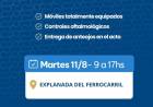 #JESUSMARIA:  Más de 130 vecinos accederán a lentes gratuitos
