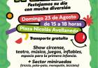 #COLONIACAROYA: Colonia Caroya prepara una gran fiesta para celebrar el Día de las Infancias