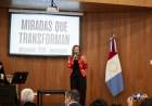 #PROVINCIALES: Myrian Prunotto participó en la apertura del Foro Desafiarte 2026