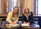 #PROVINCIALES: Prunotto y Cosse sellaron un acuerdo para profundizar la cooperación entre Córdoba y Uruguay