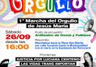 #SOCIEDAD: esús María tendrá su primera Marcha del Orgullo