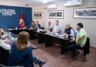 #COLONIACAROYA: Colonia Caroya coordina acciones para unificar un protocolo de emergencia climática en las escuelas