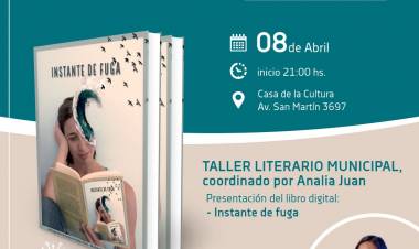 COLONIA CAROYA: CONTINÚA LA PRESENTACIÓN DE NUEVAS OBRAS LITERARIAS