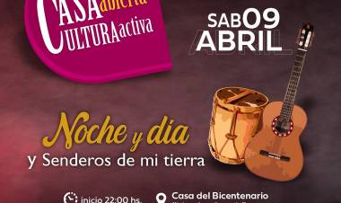 COLONIA CAROYA : CICLO MUSICAL EN CASA DE LA HISTORIA.