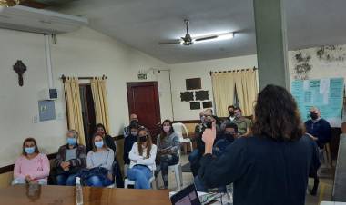 SINSACATE: Capacitación Ley 26485 conocida como “Ley Micaela”