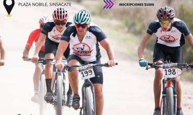 SINSACATE: VUELVE CAMPEONATO DE CICLISMO POR EQUIPO