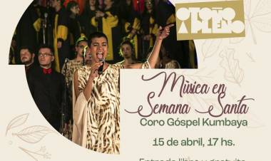 COLONIA CAROYA : MUSICA EN VIERNES SANTO