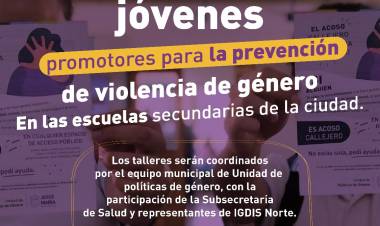 JESUS MARIA : JOVENES CONTRA LA VIOLENCIA DE GENERO