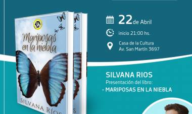 COLONIA CAROYA : CONTINÚA LA PRESENTACIÓN DE NUEVAS OBRAS LITERARIAS