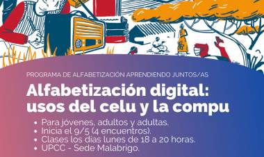 COLONIA CAROYA: INSCRIPCIONES ABIERTAS: USOS DEL CELU Y LA COMPU PARA LA VIDA COTIDIANA