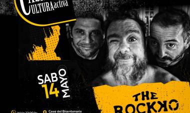 COLONIA CAROYA : THE ROCKKO EN LA CASA DE LA HISTORIA