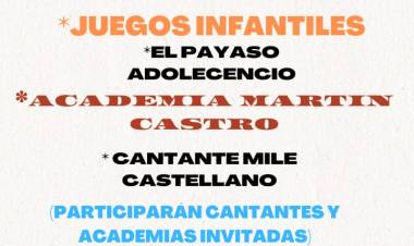 COLONIA CAROYA: SE VIENE UNA NUEVA FERIA DE EMPRENDEDORES