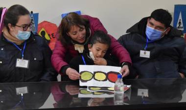 COLONIA CAROYA: COMITÉ INFANTIL DE SEGURIDAD VIAL