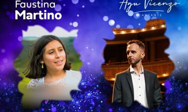 COLONIA CAROYA: FAUSTINA MARTINO Y AGU VICENZO EN LA CASA DEL BICENTENARIO