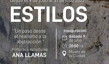 JESÚS MARÍA: EL MUSEO DE LA CIUDAD EXPONE UNA NUEVA MUESTRA