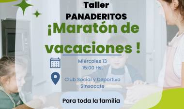 SINSACATE: MARATÓN DE VACACIONES 2022