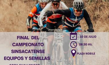 SINSACATE: LLEGA EL FINAL DEL CAMPEONATO SINSACATENSE POR EQUIPOS